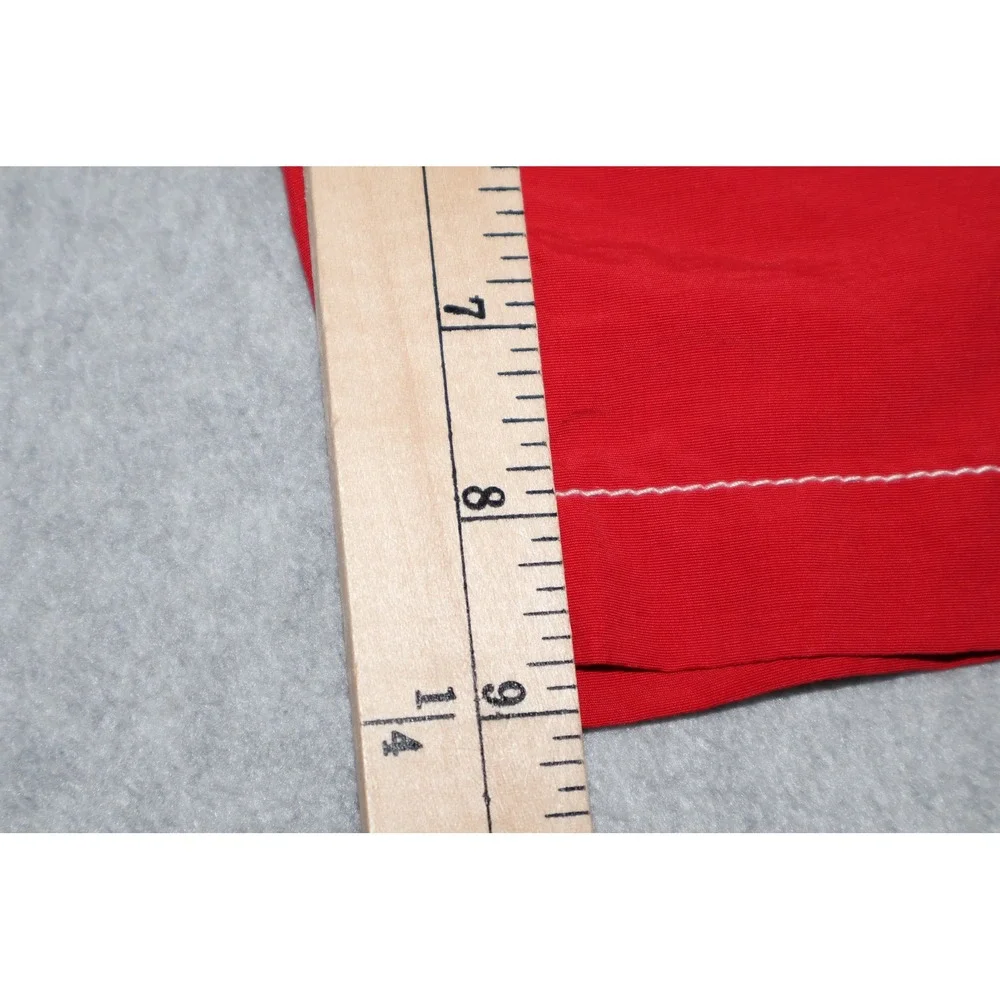 Polo Ralph Lauren Swim Shorts Mens Large Red Cargo Pocket Board Trunks